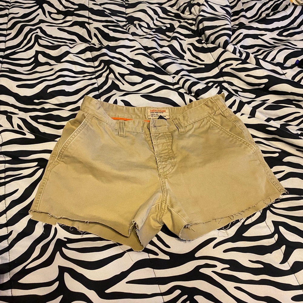 Abercrombie cut off shorts women’s